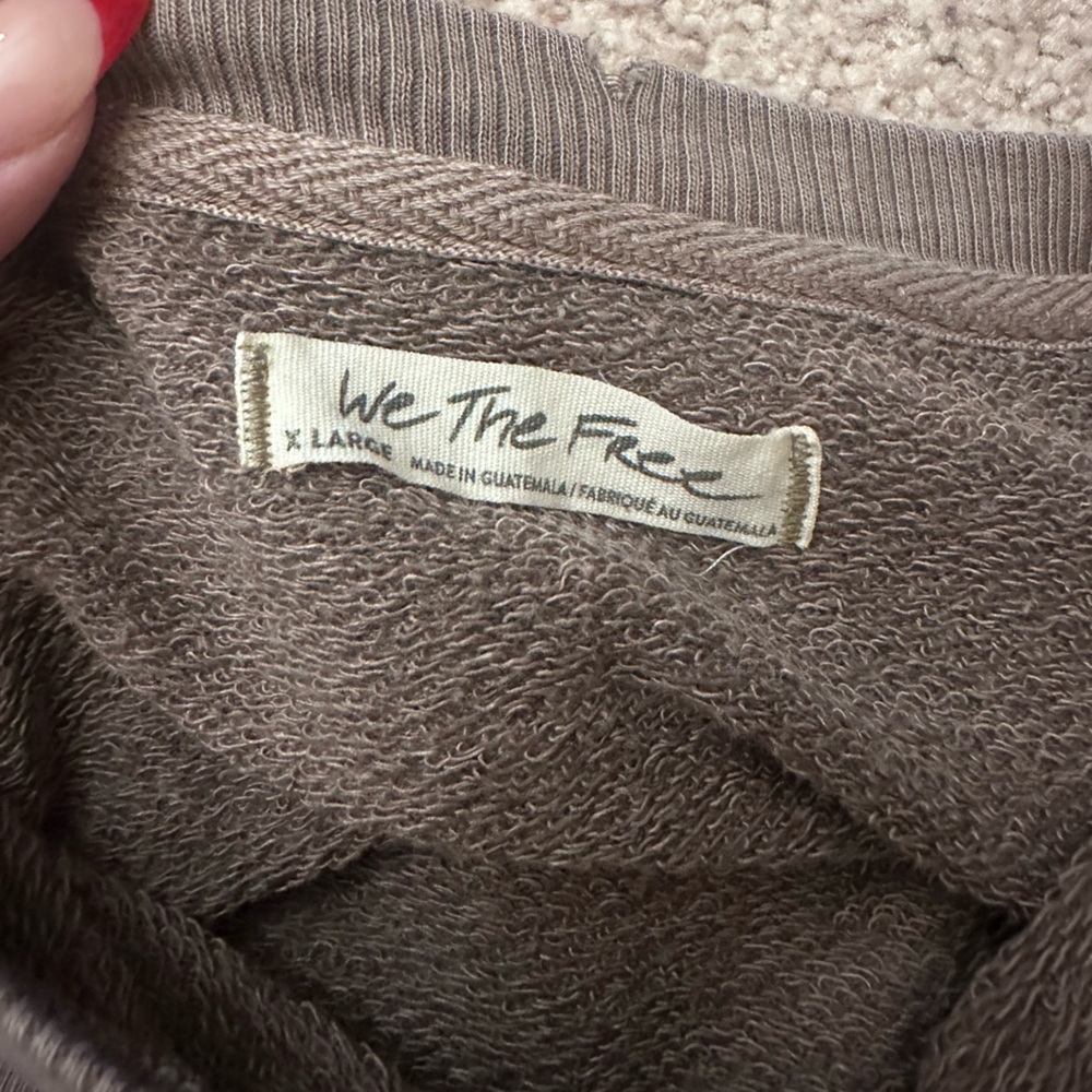 WE THE FREE - Camden Distressed Sweatshirt - Picture 5 of 5